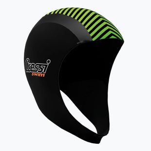 Glugă din neopren Cressi Swim Hood 2mm black