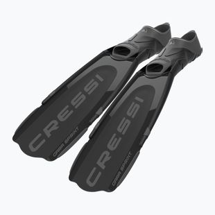 Labe de scufundări Cressi Gara Modular Sprint black