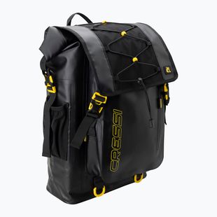 Rucsac Cressi Venom Dry Bag 30 l black/yellow