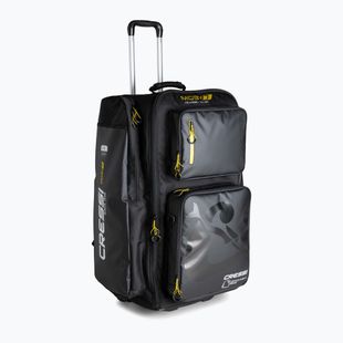 Geantă de călătorie Cressi Moby 7 115 l black/yellow