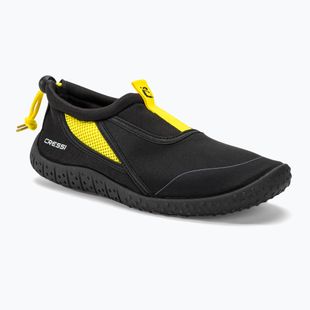 Încălțăminte de apă Cressi Coco black/yellow