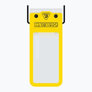 Husă impermeabilă pentru telefon Cressi Jimmy Phone yellow