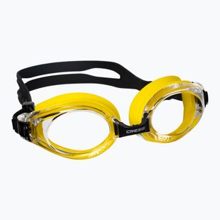 Ochelari de înot Cressi Nuoto 3.0 yellow/black