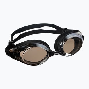 Ochelari de înot Cressi Nuoto 3.0 black/black mirrored