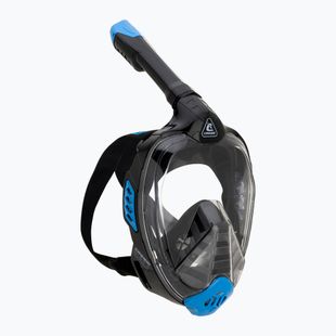 Mască completă pentru snorkelling Cressi Bali Full Face black/blue