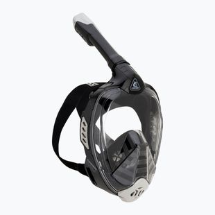 Mască completă pentru snorkelling Cressi Bali Full Face black/grey