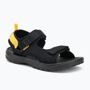Sandale Cressi Pete black/yellow