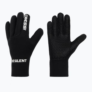 Mănuși de neopren Cressi Resilient 2 mm black