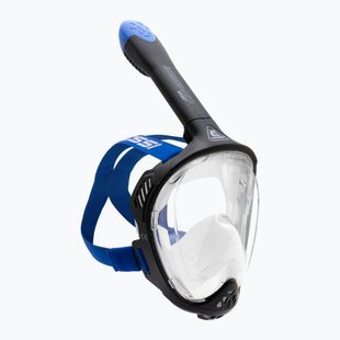 Mască integrală de snorkeling Cressi Java Full Face black/blue