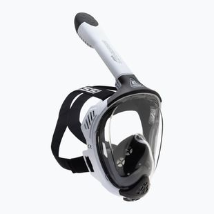 Mască integrală de snorkeling Cressi Java Full Face white/black