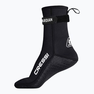 Șosete de neopren Cressi Guardian Mid-High 2 mm black
