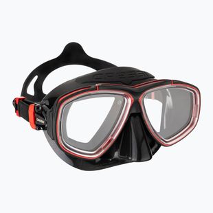 Mască de scufundări Cressi Prisma black/red