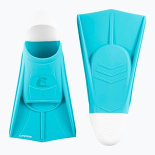 Labe de snorkeling Cressi Vera aquamarine/white