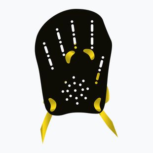 Paletă de înot Cressi Aqua Energy black/yellow