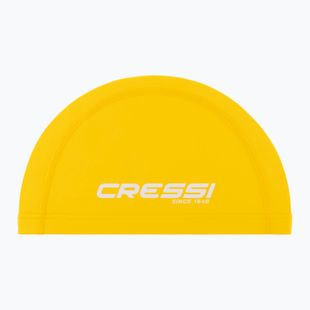 Cască de înot Cressi Senna yellow/white