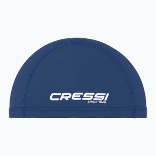 Cască de înot Cressi Senna blue/white