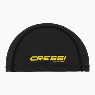 Cască de înot Cressi Senna black/yellow