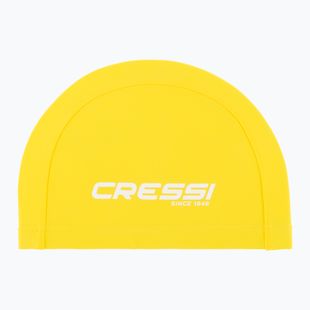 Cască de înotCressi Tago yellow/whie