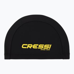 Cască de înot Cressi Tago black/yellow