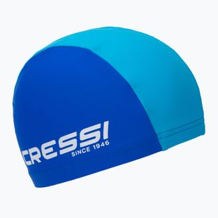 Cască de înot pentru copii Cressi Tago blue/azure