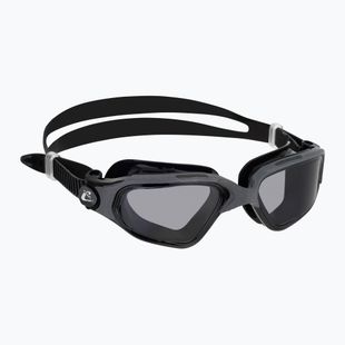 Ochelari de înot Cressi Clear Eyes black/grey smoke