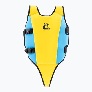 Vestă de salvare pentru copii Cressi Little Turtle yellow/azure