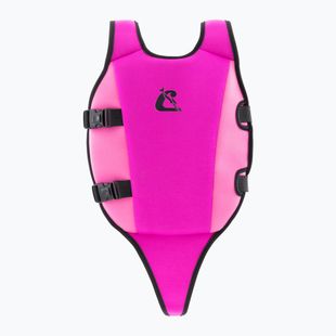 Vestă de salvare pentru copii Cressi Little Turtle lilac/pink