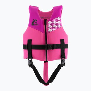 Vestă de înot pentru copii Cressi Froggy pink/lilac