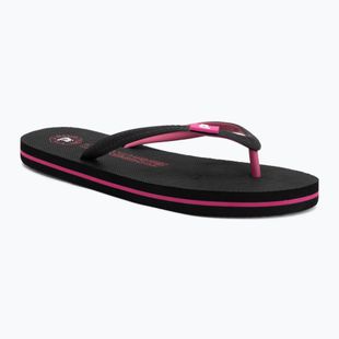Șlapi pentru femei Cressi St Tropez black/fuchsia