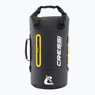 Sac impermeabil Cressi Ocelot Dry Bag 20 l black/yellow