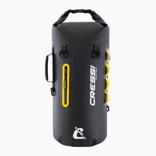 Sac impermeabil Cressi Ocelot Dry Bag 30 l black/yellow