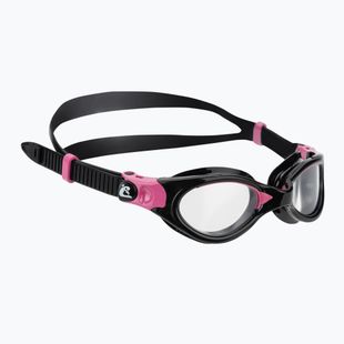 Ochelari de înot pentru femei Cressi Flash black/pink