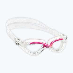 Ochelari de înot pentru femei Cressi Flash black/pink
