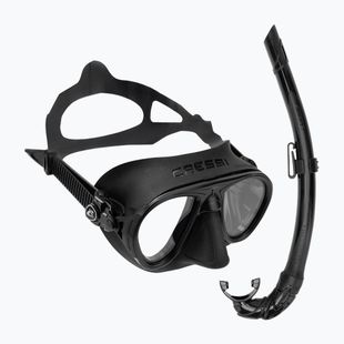 Cressi Calibro + Corsica set de scufundări negru DS435050