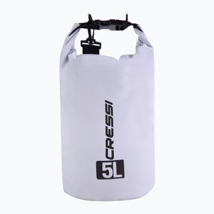 Sac impermeabil Cressi Dry Bag 5 l white