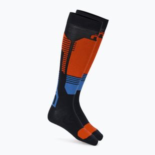 Șosete de schi Mico Light Weight Superthermo Natural Merino Ski blu