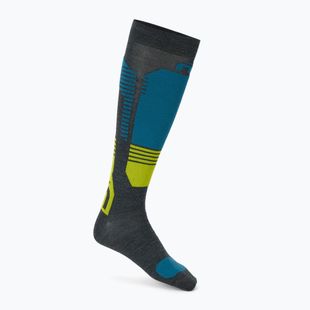 Șosete de schi  Mico Light Weight Superthermo Natural Merino Ski ottanio mel