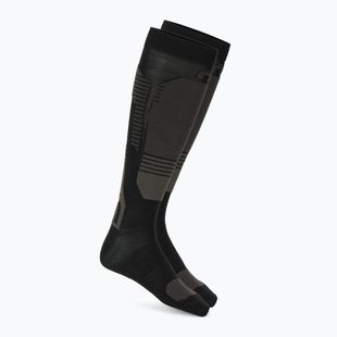 Șosete de schi Mico Light Weight Superthermo Natural Merino Ski nero girgio