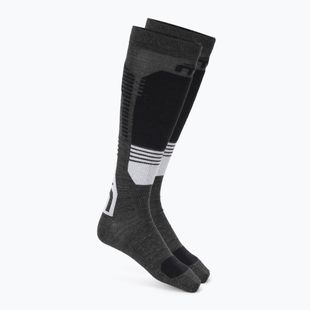Șosete de schi Mico Light Weight Superthermo Natural Merino Ski antracite mel