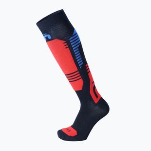 Șosete de schi pentru copii Mico Light Weightsuperthermo Merino Ski blu