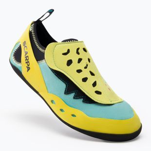 Cizme de alpinism pentru copii SCARPA Piki J galben 70045-003/1