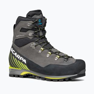Încălțăminte de trekking pentru bărbați SCARPA Manta Tech Gtx shark/lime