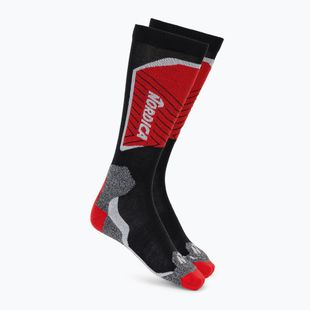 Șosete de schi pentru copii  Nordica Tech Junior black/ red/ white