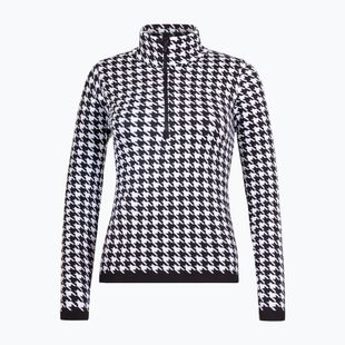 Bluză termoactivă pentru femei Newland Isa Half Zip black/white