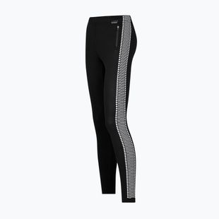 Pantaloni termoactivi pentru femei Newland Dasy black/white