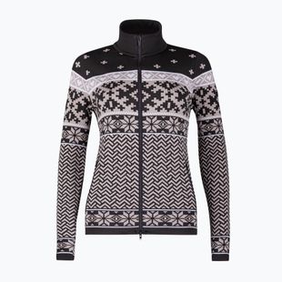 Bluză termoactivă pentru femei Newland Kylie Full Zip black/stone