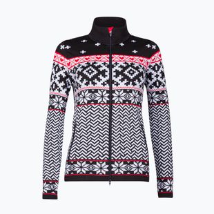 Bluză termoactivă pentru femei Newland Kylie Full Zip black/white