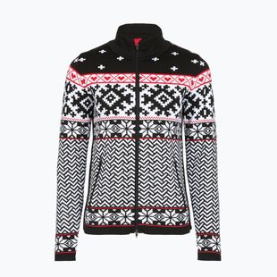 Bluză termoactivă pentru femei Newland Kylie Full Zip black/white