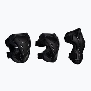 Set de protecție pentru bărbați FILA FP Gears black/silver