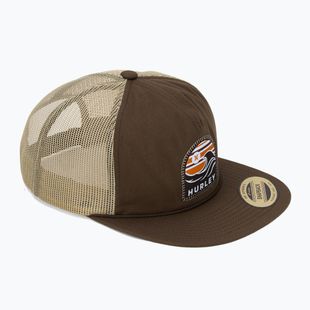 Șapcă pentru bărbați Hurley Mavericks Trucker velvet brown